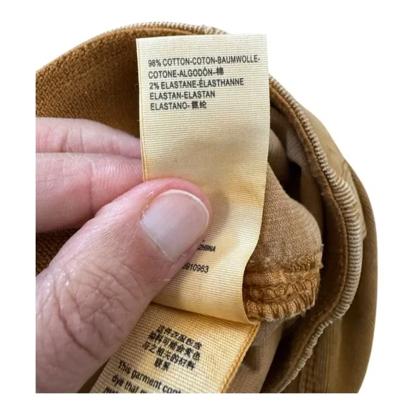 FREE PEOPLE | We The Free Penny Corduroy Flare Pants in Natural, Size 27 - Picture 10 of 13